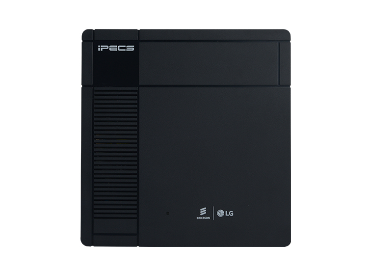 <strong>iPECS eMG 100</strong> 1 eMG100 front vertical transparent 2 1 1