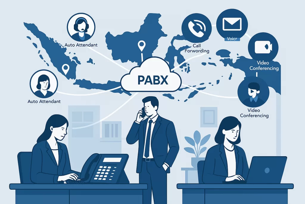Jangan Biarkan Komunikasi Jadi Penghalang Bisnis Anda di Indonesia! Temukan Solusi SISTEM PABX Terbaik! 1 ChatGPT Image 15 Apr 2025 05.10.00